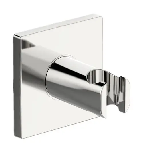 HANSA Wandhalter HANSALIVING 4444 Rosette eckig Chrom, 44440200, Artikel in Kategorie